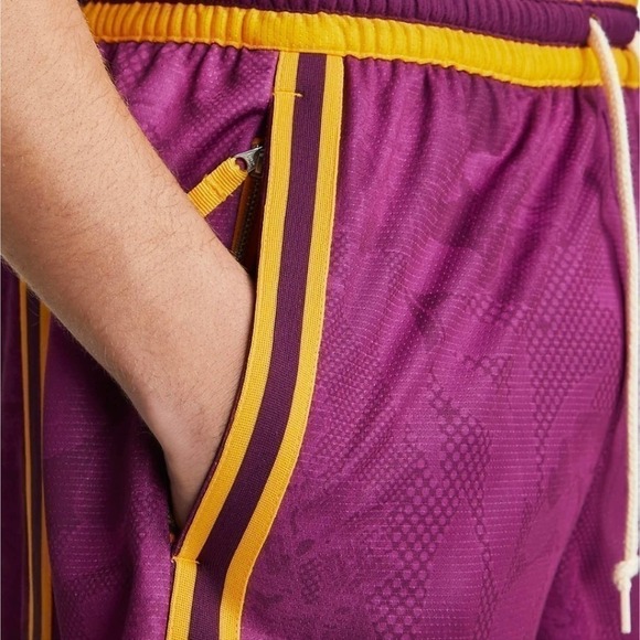 Nike Purple Gold Shorts Size Large NWT - Picture 5 of 10